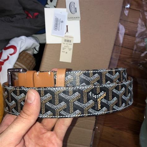 goyard belt replica ioffer|My Long Awaited Designer Belt Guide : r/DesignerReps .